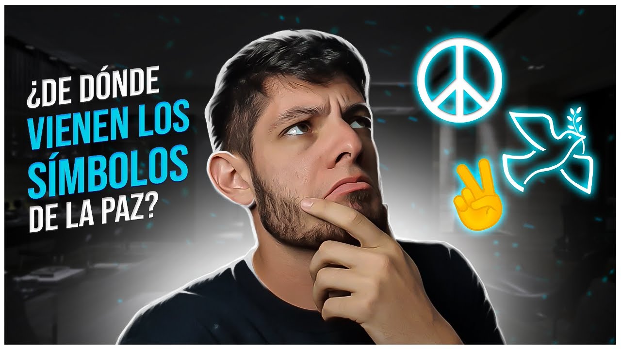 &iquest;De d&oacute;nde vienen los S&iacute;mbolos de la paz?
