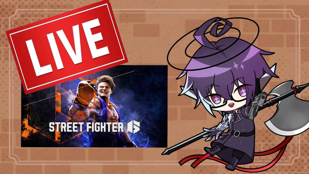 【SF6】Mジュリ　ニチアサOPみたいなBGMのレスラーが来た　ディゲンヌディゲンヌ