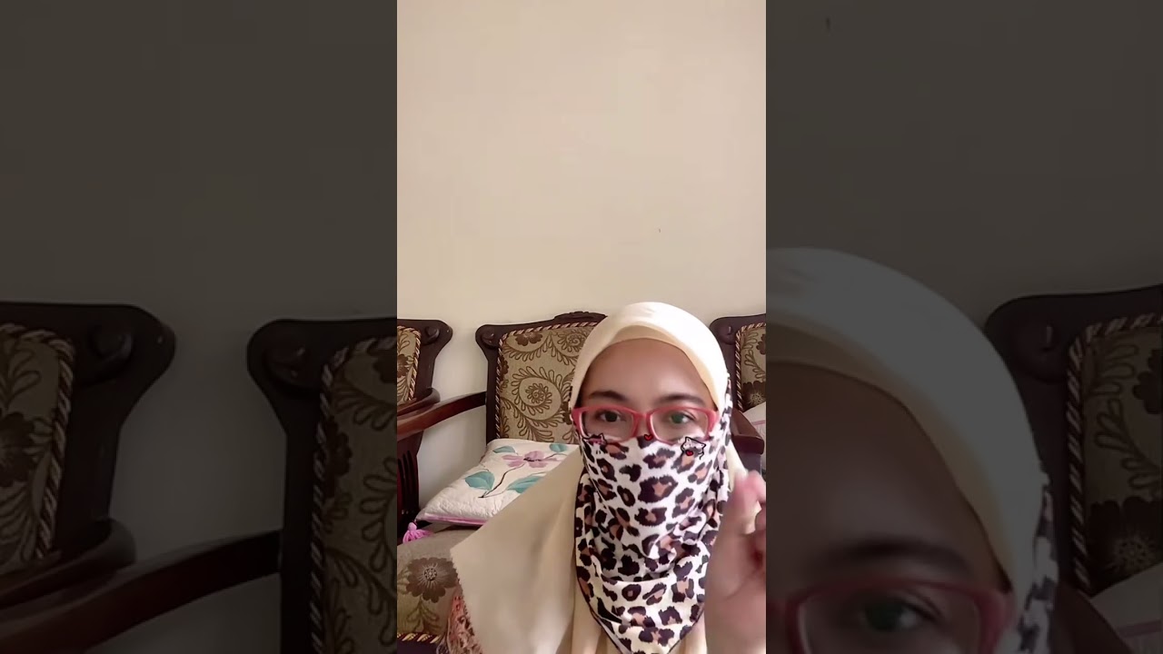 Pake masker slayer buat live tt #maskerviral #maskerhijab #bandana #saputangan #maskerslayer #nyaman