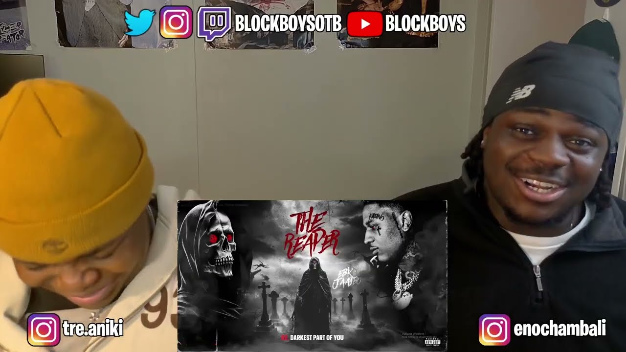 EBK Jaaybo - Darkest Part Of You (Official Visualizer) - REACTION