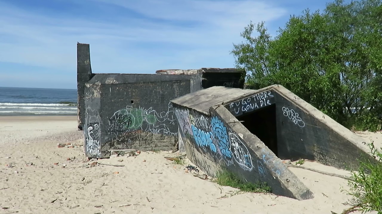 BUNKIER II WŚ MEMEL NORD Kłajpeda Litwa