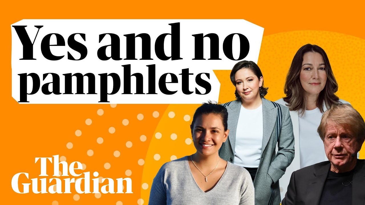What do the yes and no voice to parliament pamphlets tell us? &ndash; The voice AMA