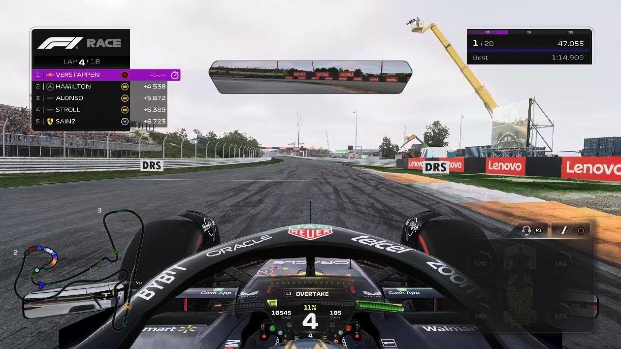 F1 23 Constructer champion FIA 14/23