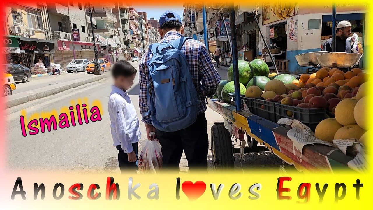 Ismailia - Spazieren und Einkaufen / Anoschka loves Egypt