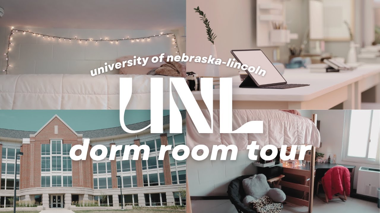 college dorm room tour @ university of nebraska-lincoln