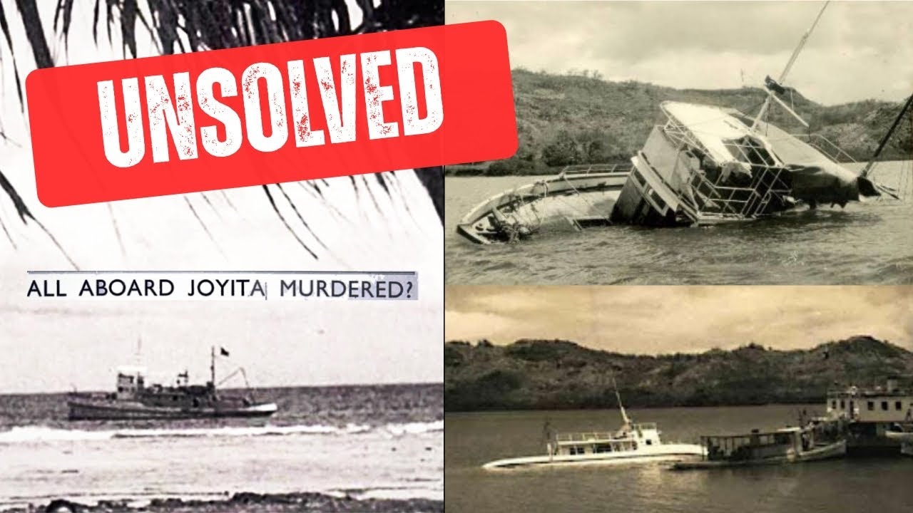 UNSOLVED: What Happened Aboard the MV Joyita?