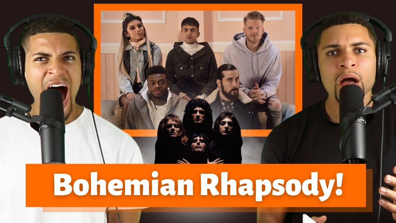 Pentatonix - Bohemian Rhapsody | Twins First Reaction!