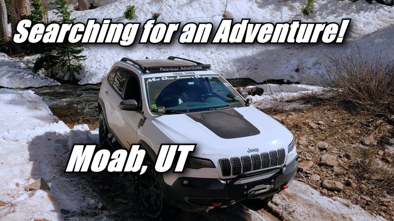 Tried for Steel Bender...spent the day searching for an adventure...2019 Jeep Cherokee Trailhawk