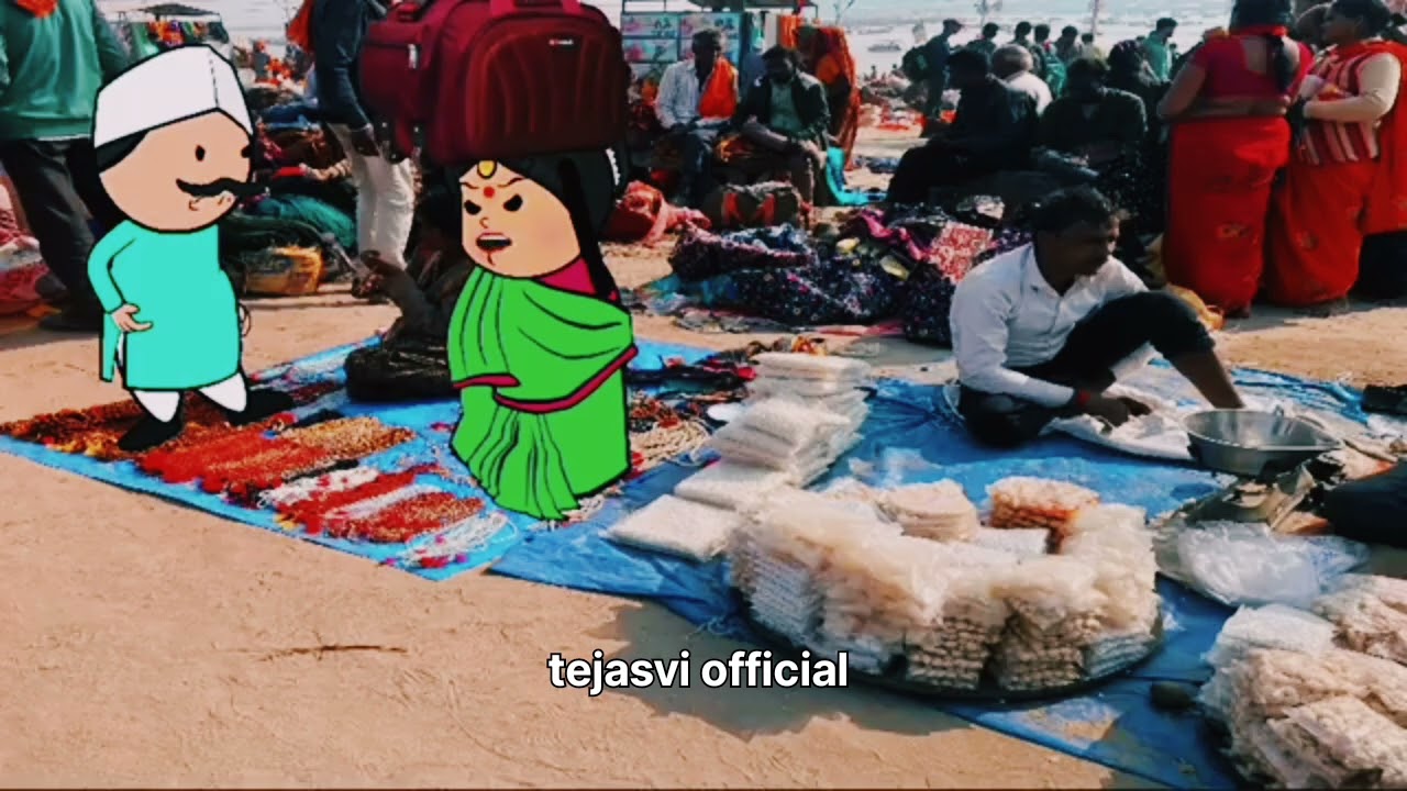 सास बहु की डुबकी😂#comedy video 