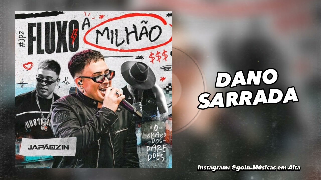 Dano Sarrada - Jap&atilde;ozin | CD 2023