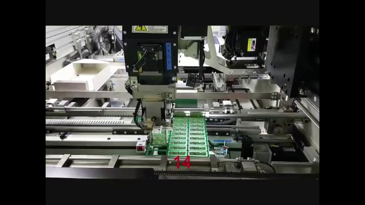 GBR Inline Bottom Router | Getech Automation
