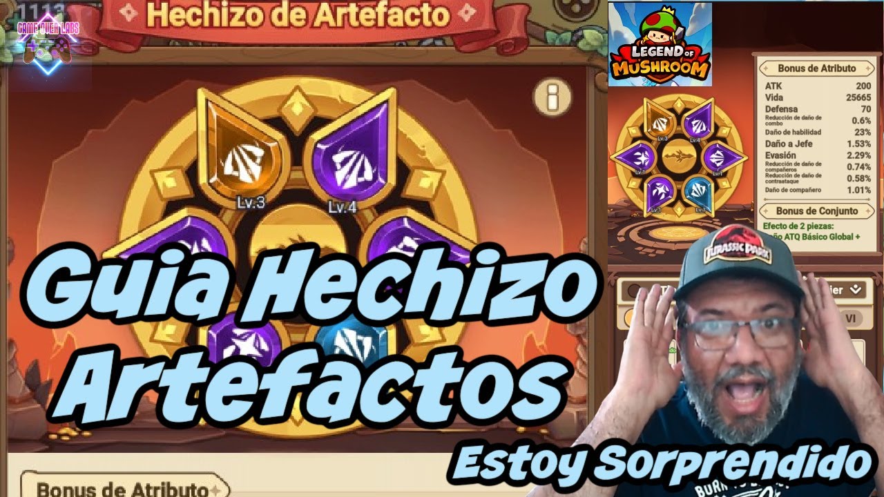 Legend of Mushroom Guia Hechizo de Artefacto (Runas) Todo lo Que Necesitas Saber