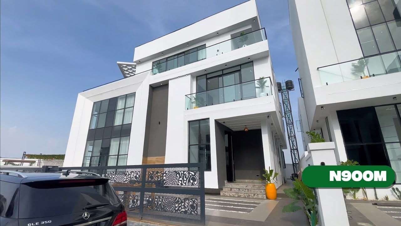 INSIDE A N900M 5 BEDROOM HOME IN CHEVRON FOR SALE - WAIT TILL YOU SEE THE INTERIOR 🤯😍