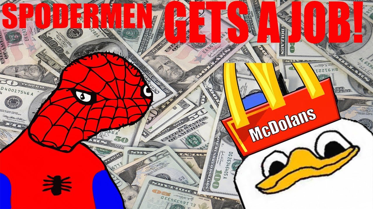 Spodermen Gets A Job!