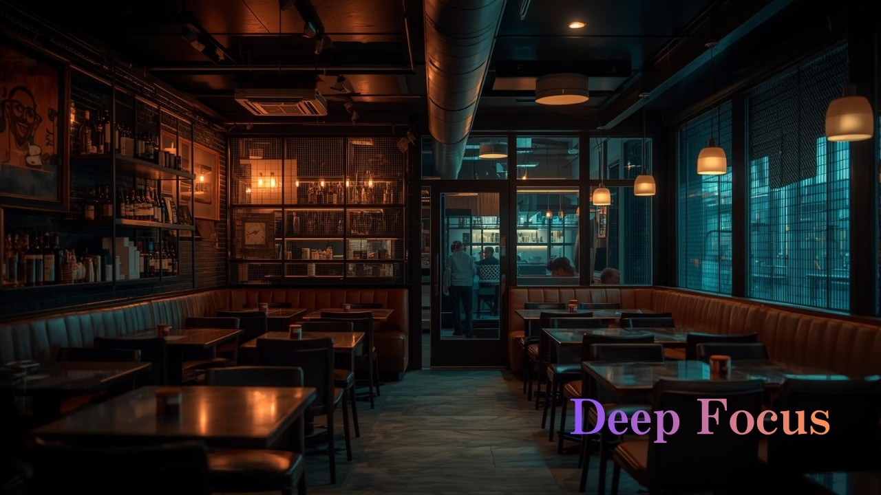 【Work BGM】R&B Techno Soul | Focus & Chill Music for Late Night Work (35min)