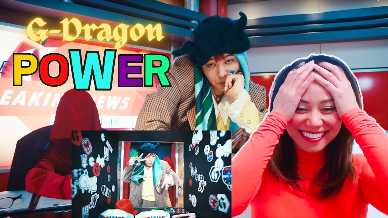 G-DRAGON | POWER | MV Reaction