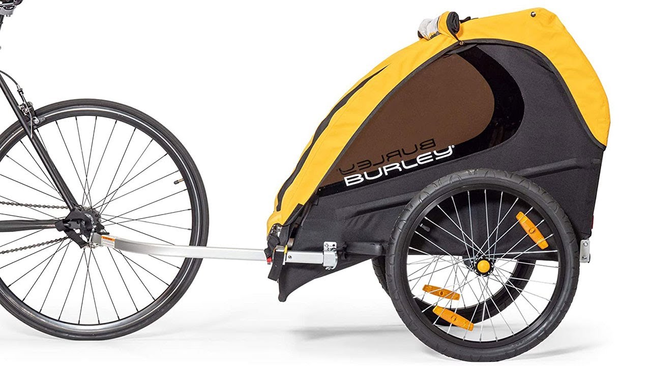 Burley Bee - Rimorchio per Bicicletta per Bambini Recensione