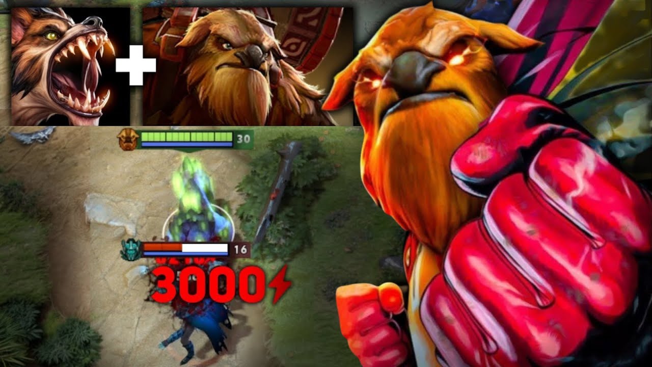 100% Crit Chance Earth Shaker + Wolf Bite One Shot 🔥🔥🔥 30 Kills | Dota 2 Gameplay