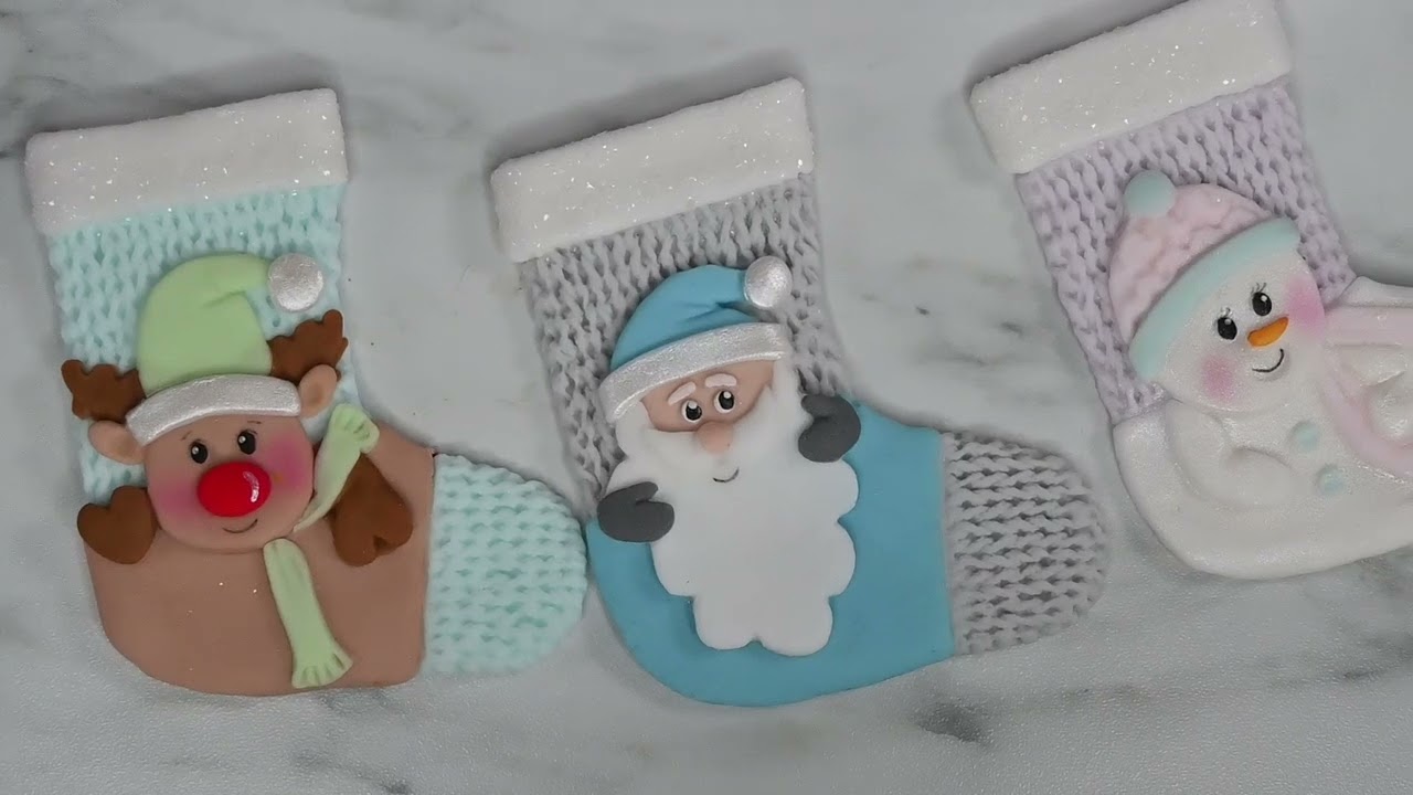Karen Davies Sugarcraft - Christmas Moulds / NEW Product Launch / Christmas 2024 / Cake Decorating