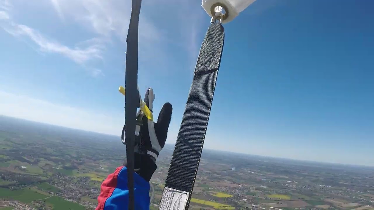 259  saut en chute libre et première procédure de secours