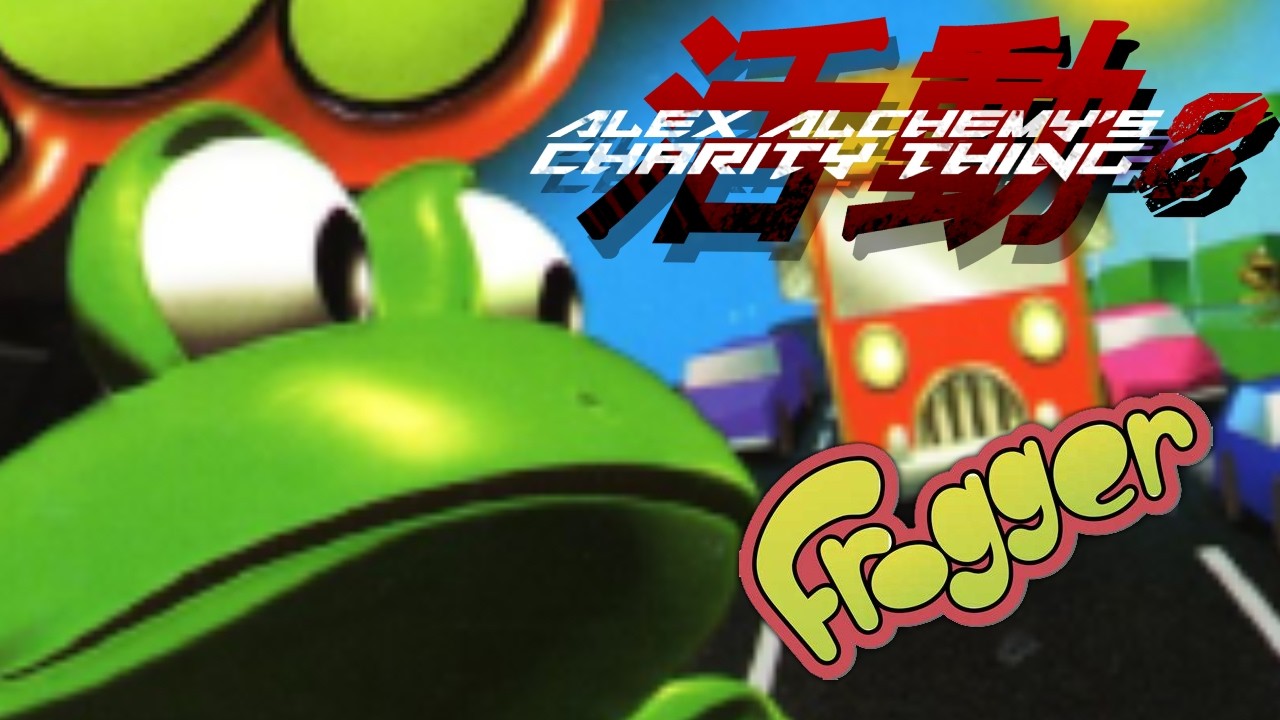 Alexalchemy's Charity Thing 8 - Frogger (PS1)