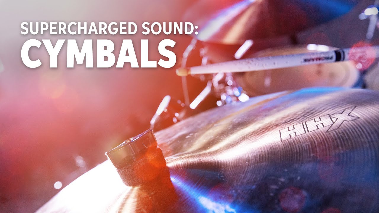 How to Make Your Drums Sound Great: Souped-up Cymbals