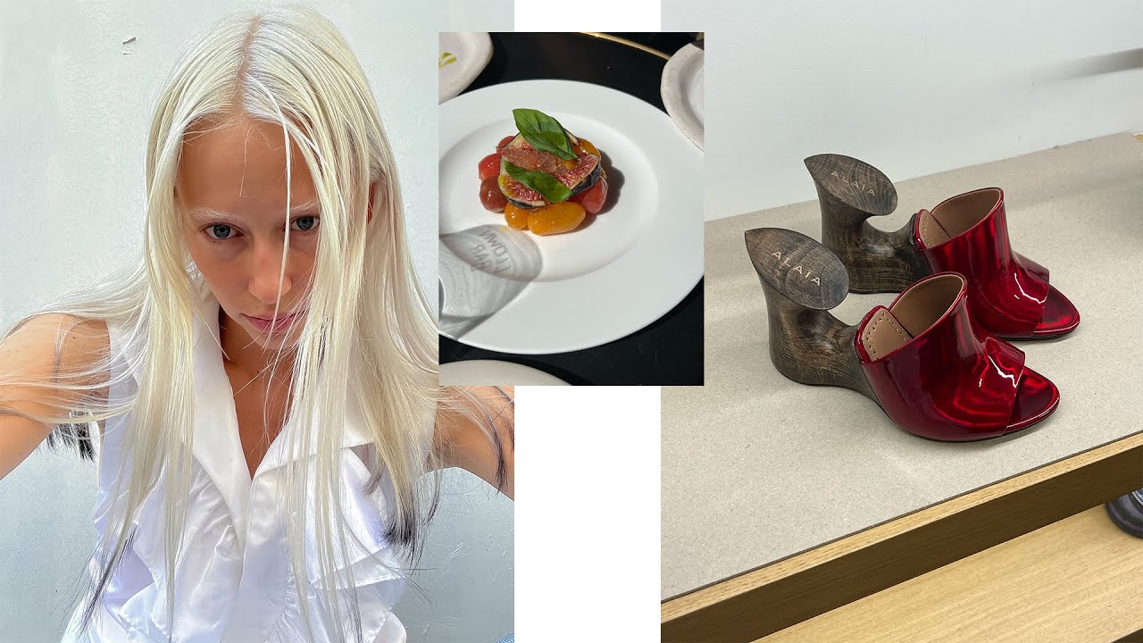 PARIS VLOG | NEW HAIR COLOUR, ONE OF MY FAVOURITE RESTAURANTS, RECENT PICK-UPS