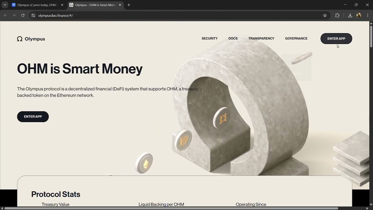 What is Olympus v2 ($OHM) Token Coin | Review About $OHM Token