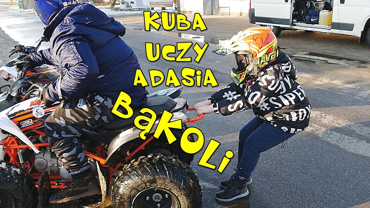 Kuba Uczy Adasia Bąkoli Kayo 150