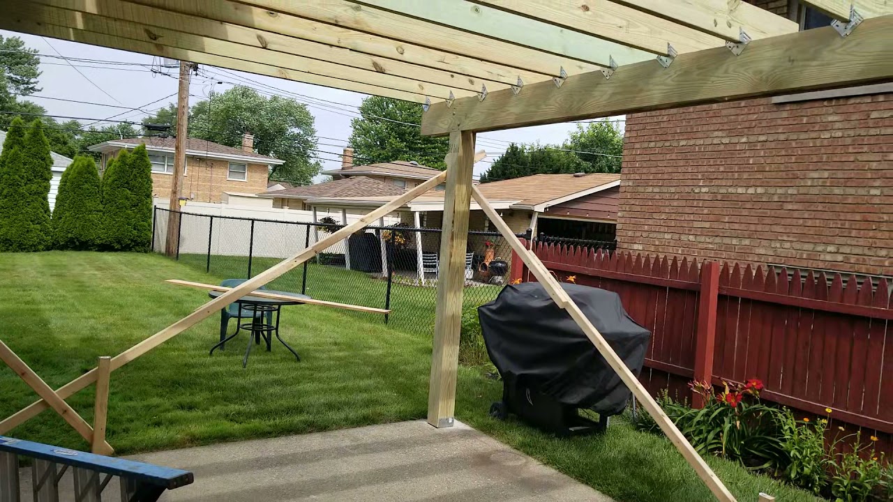 TECHO DE MADERA TRATADA 14 'X 20' PIES 16