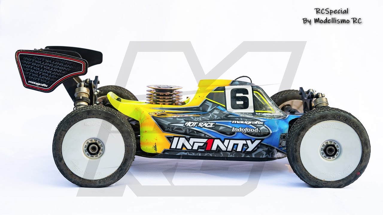 Infinity IFB8 1/8 Buggy Prototype