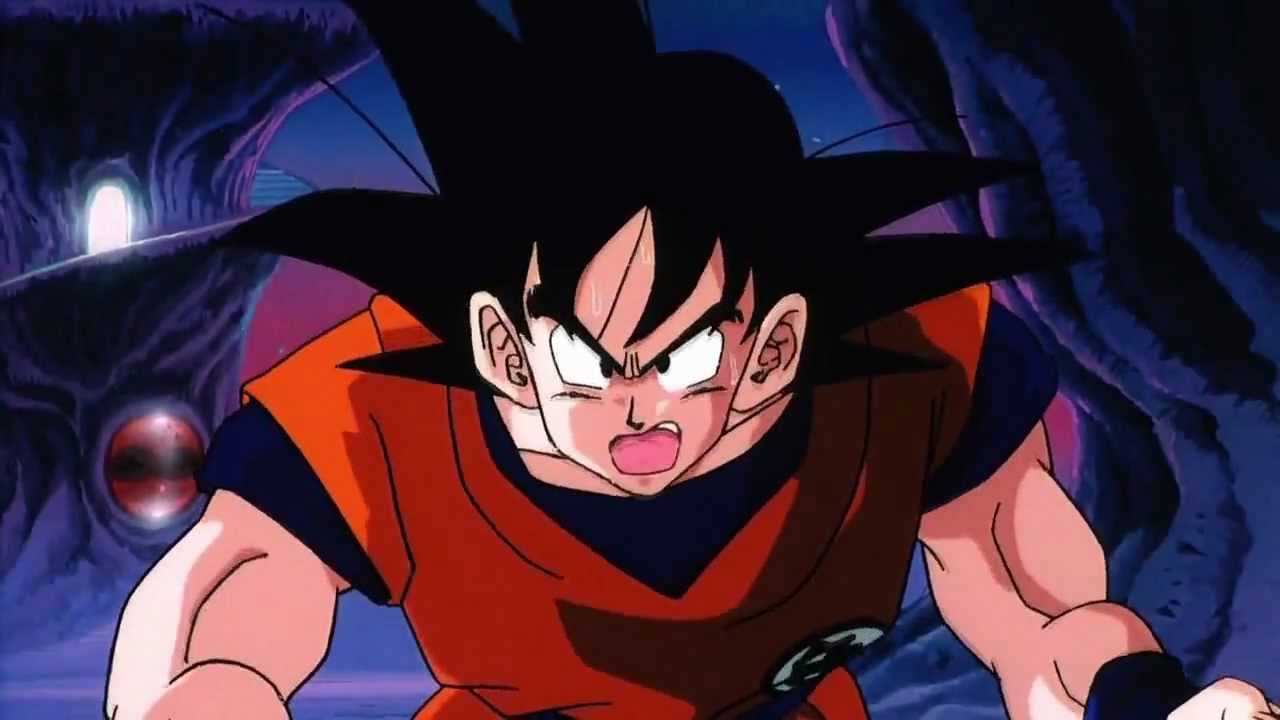 DBZ - Goku Vs Dr Wheelo [HD]