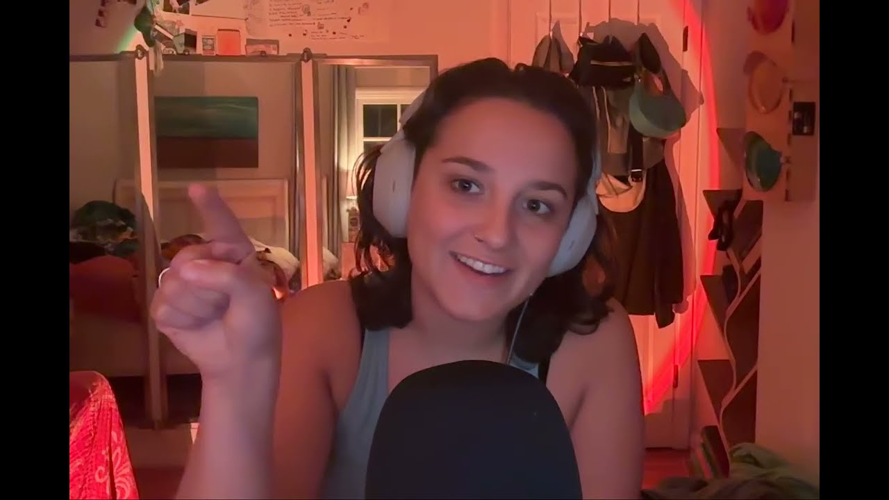 ASMR whispers and visuals and anticipatory stuff :p