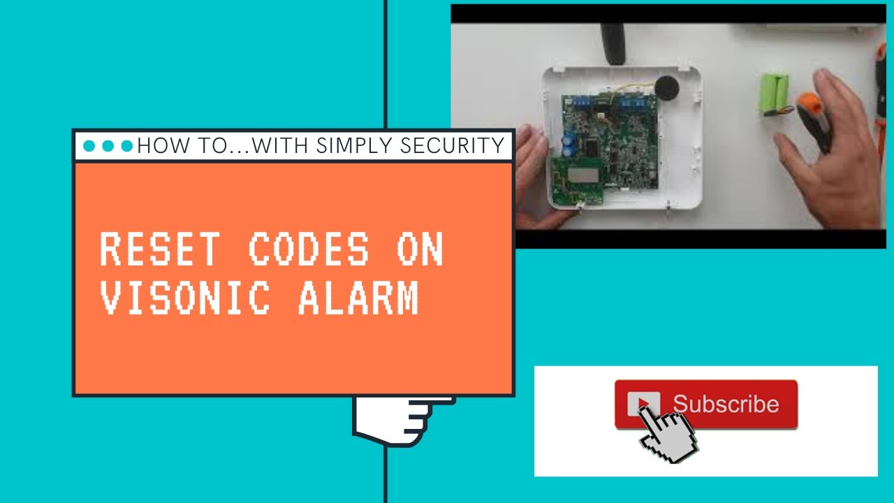 Reset the codes on you Visonic Powermaster alarm system.