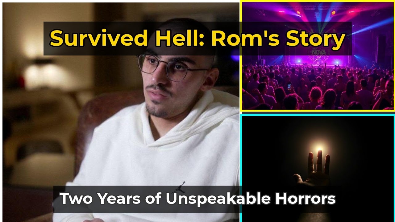 I Survived Hell: The Untold Story of Rom Braslavski&rsquo;s Captivity in Gaza