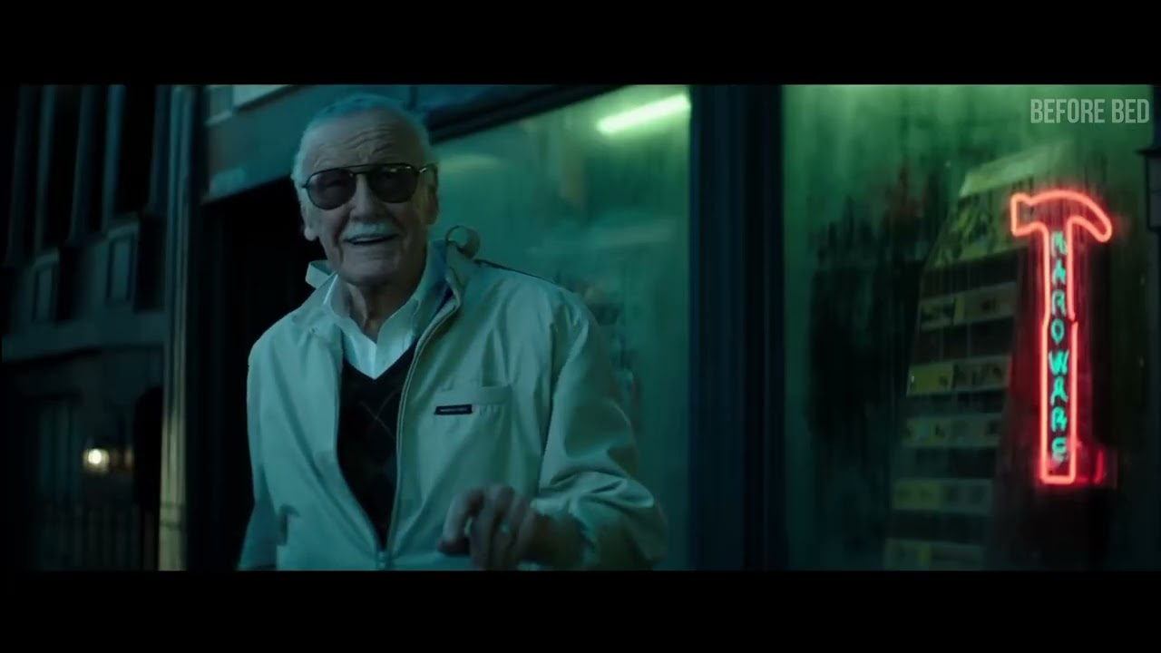 Deadpool 2 (2018) | Zip it Stan Lee | Clip HD