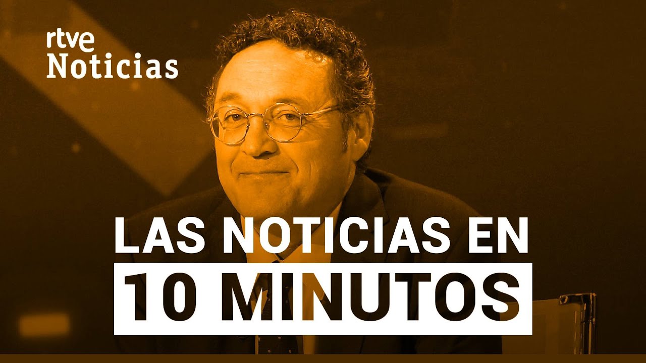 Las noticias del LUNES 10 de FEBRERO en 10 minutos | RTVE Noticias