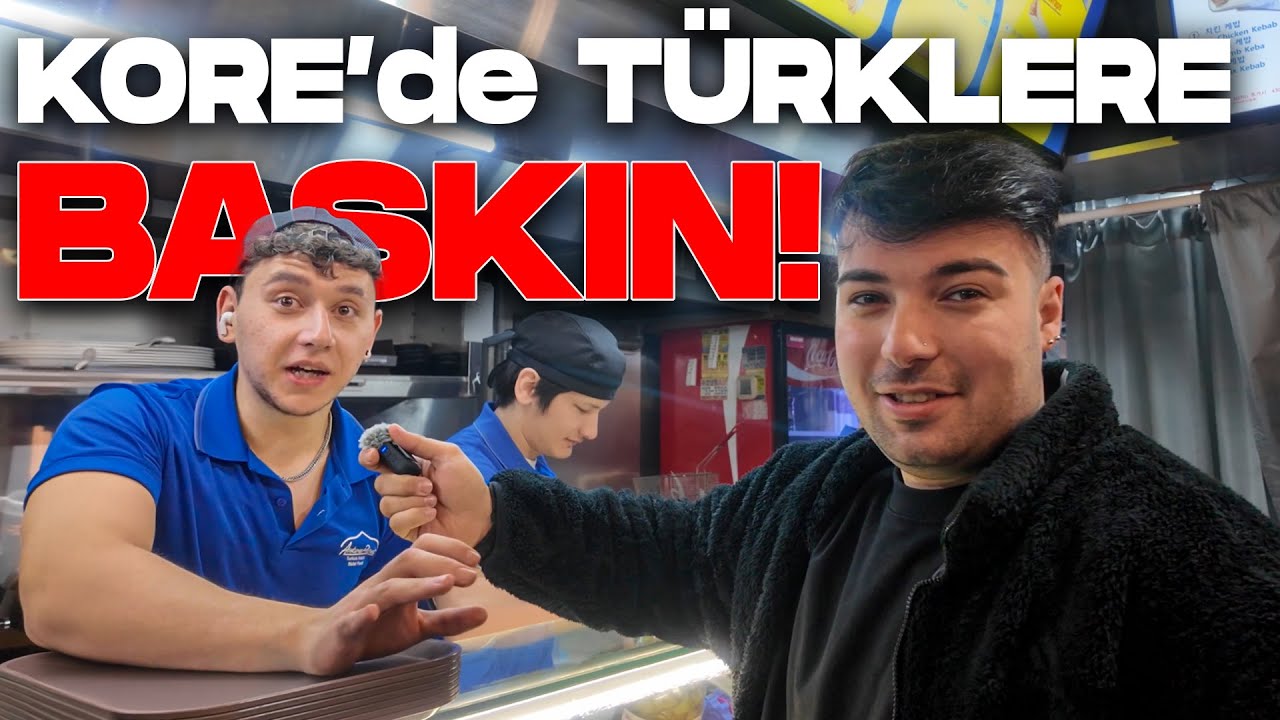 KORE'de Çalışan TÜRKLER! Kuryeler Ne kadar KAZANIYOR!
