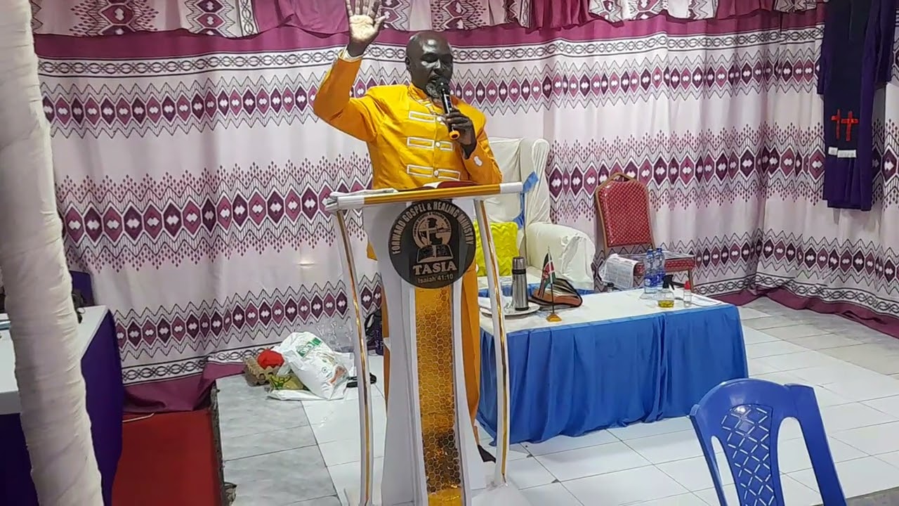 Sunday service preaching 15.3.26 