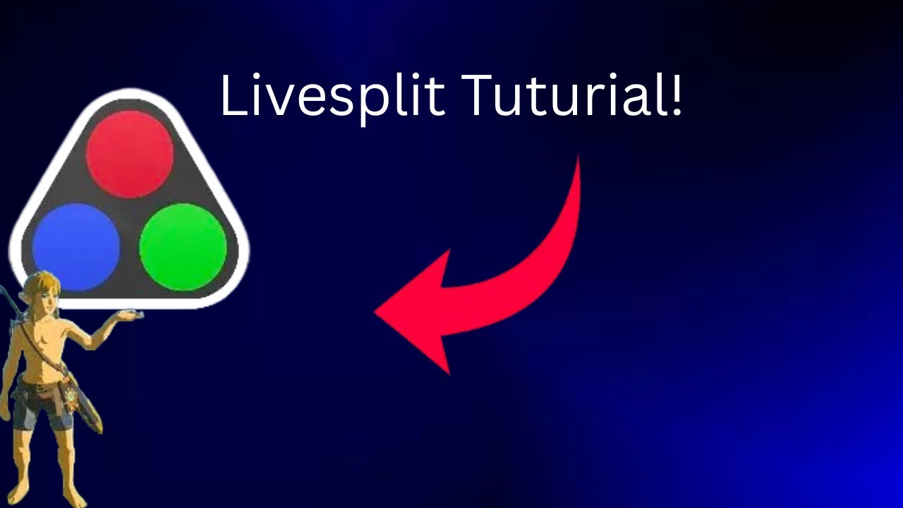 LiveSplit Tutorial for BoTW