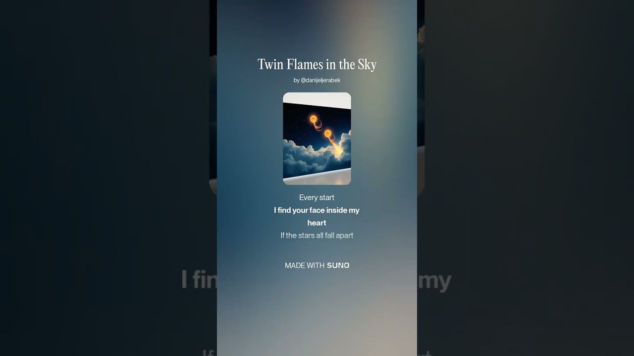 Twin Flames in the Sky
