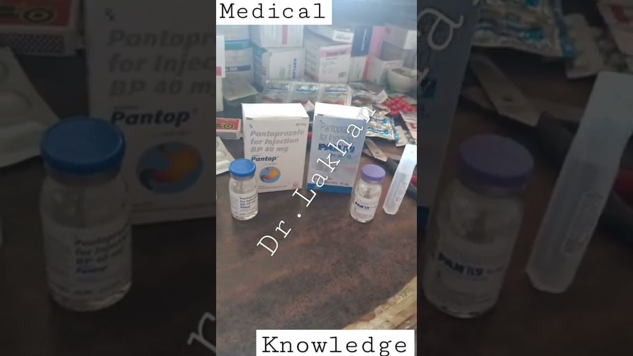 Pantop Iv Ing. Pan iv ing.पेट में किसी भी प्रकार की गैस हो एक इंजेक्शन।तुरंत आराम।