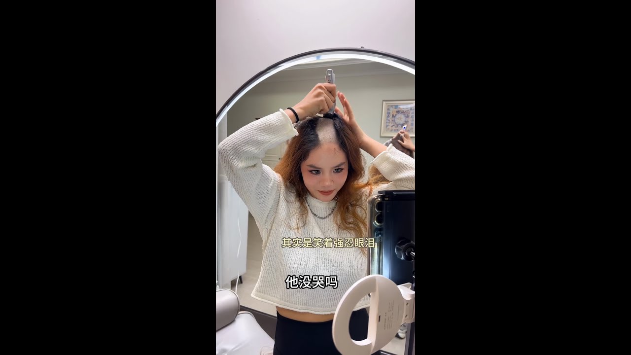 Girl shaved her head to find her true self (HD remaster)