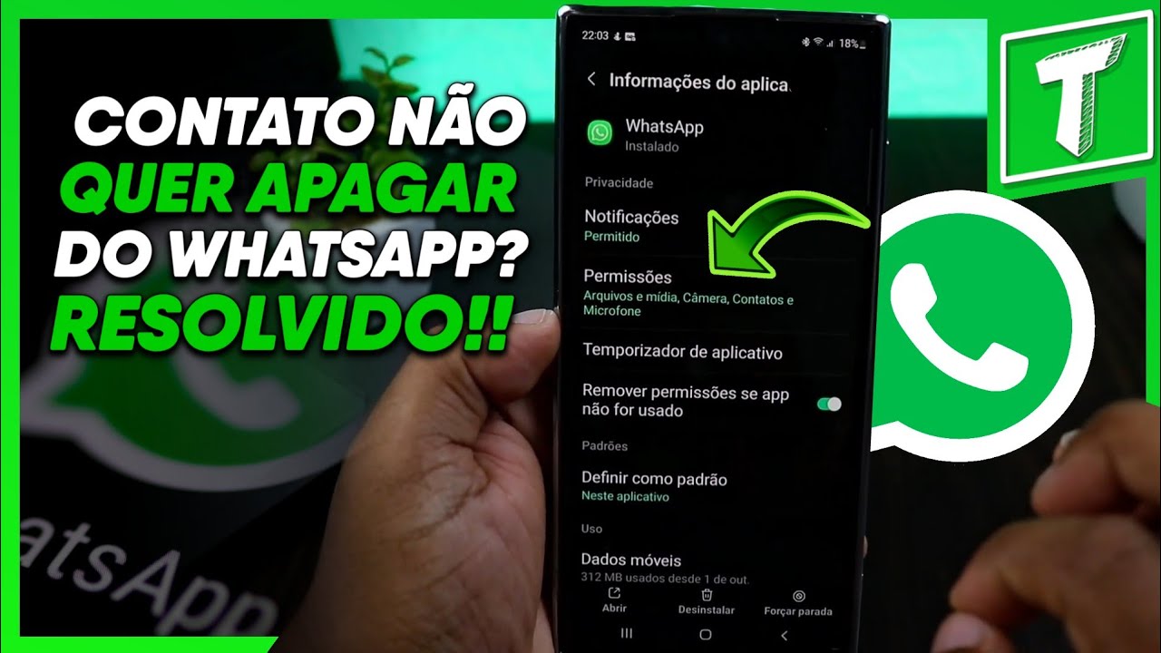 Apagou um contato mais ele continua no Whatsapp? RESOLVIDO!!
