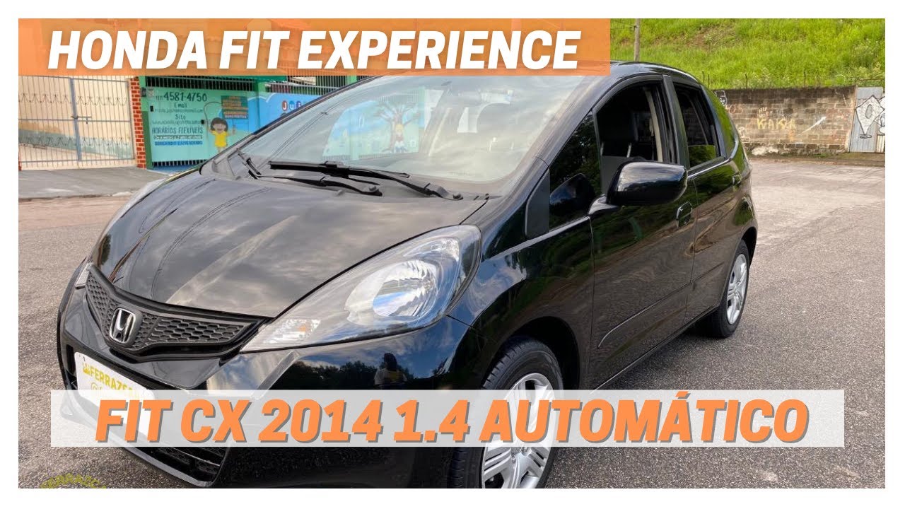 Detalhes Honda Fit CX 1.4 2014 Automático - Ferraz Car