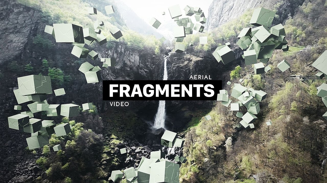 FRAGMENTS | an aerial vfx video edit