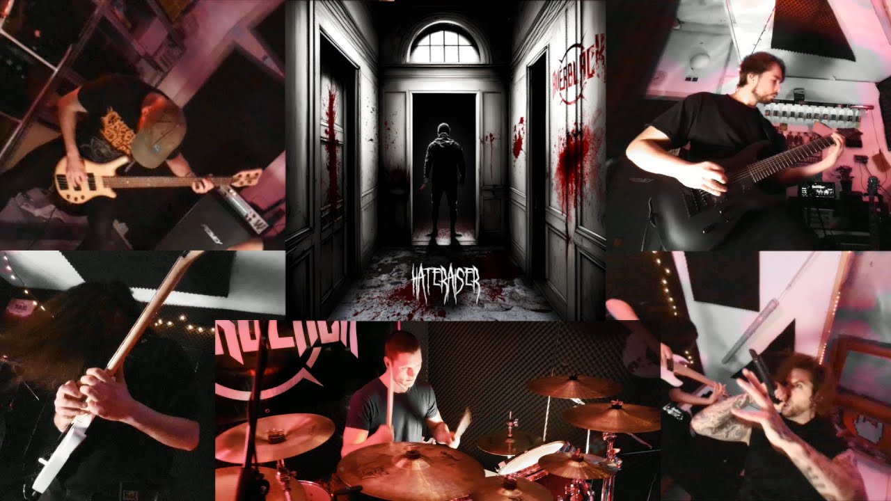 Averblack - Hateraiser (Official Rehearsal Music Video)