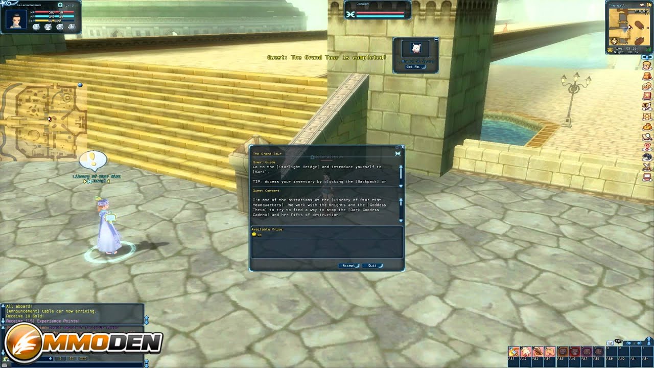 Lucent Heart Gameplay Review - Inside the Den HD Video Feature