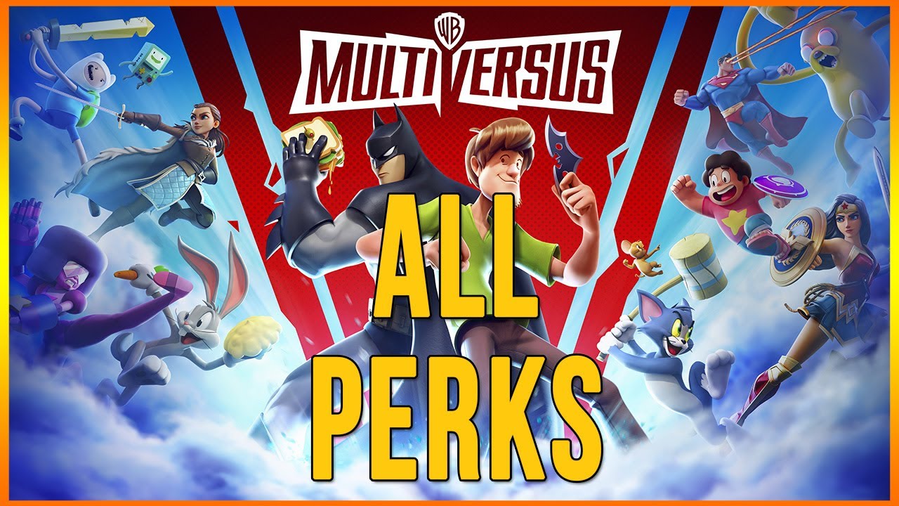 Multiversus Alpha - All Character Signature Perks