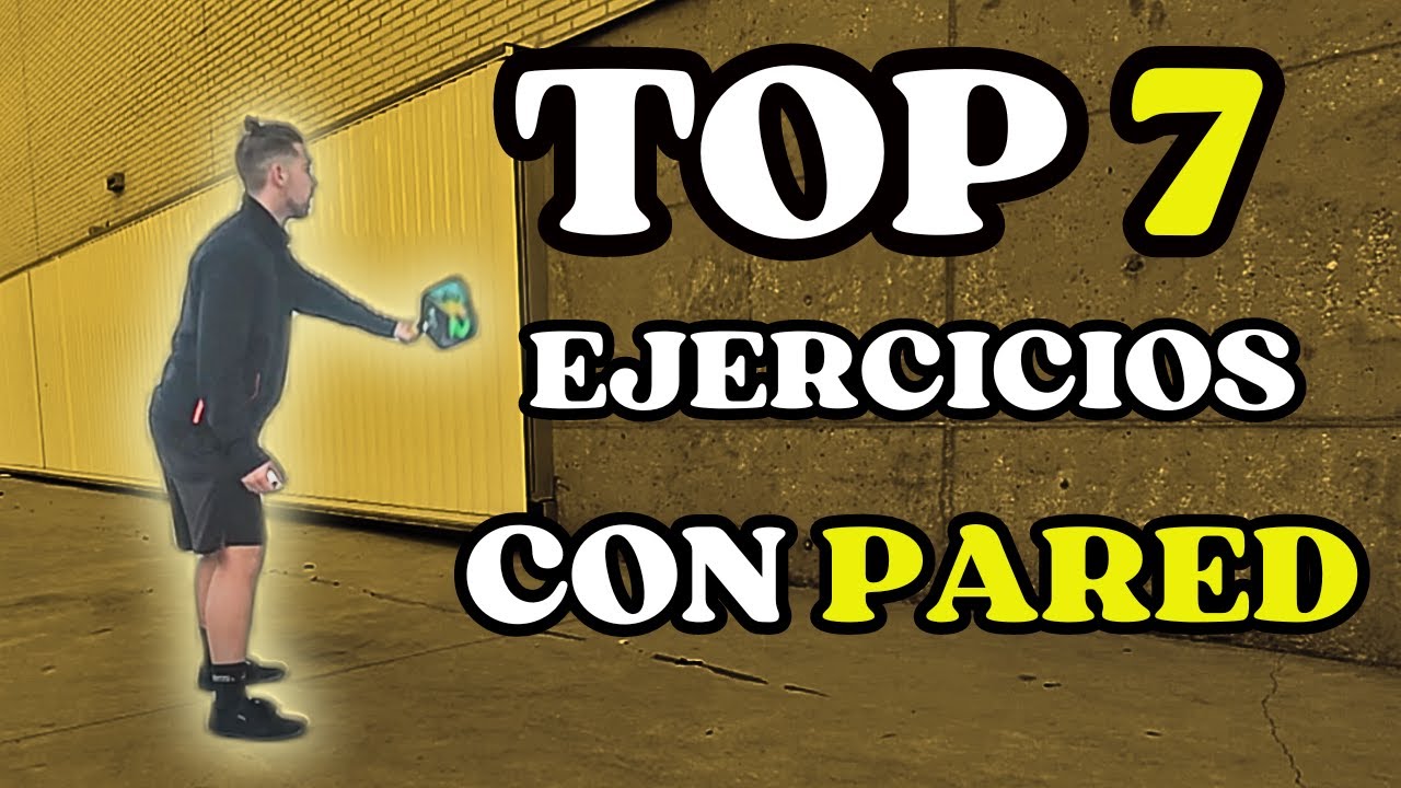 Haz estos 7 EJERCICIOS SOLO para llevar tu Juego de PICKLEBALL a otro NIVEL. (pared)